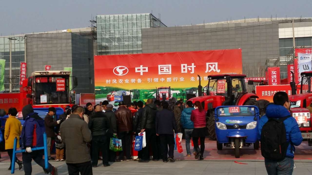东北农机展会第一站（辽宁铁岭）——Z6尊龙凯时产品引爆全场